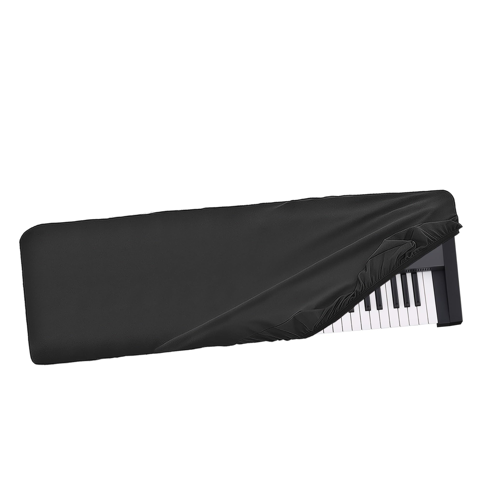 Musiin 73 Keys Keyboard Synthesizer Dust Cover, Compatible with Roland JUNO-X,Nord Electro 6 HP, Piano 5 73, Stage 4 73, Deluxe Chinlon Dustproof & Anti-scratch, Silky Feel & Tailored Design