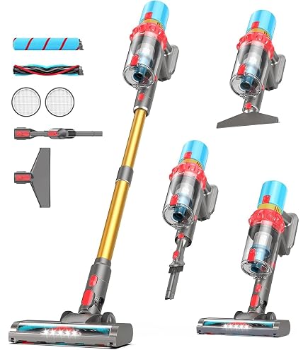 Amazon.com - Dyson V8 Absolute Cordless Vacuum Cleaner, HEPA
