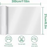 Door Protector Tape for Dog Cat Scratching 118in x 8.2in view 2