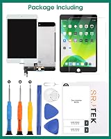 SRJTEK iPad Mini 4 7.9" LCD Display Touch Screen Digitizer Assembly White view 7