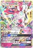 Pokemon, Sun & Moon Guardian rising, Sylveon GX 92/145, Ultra Rare, Mint, New, Full Art