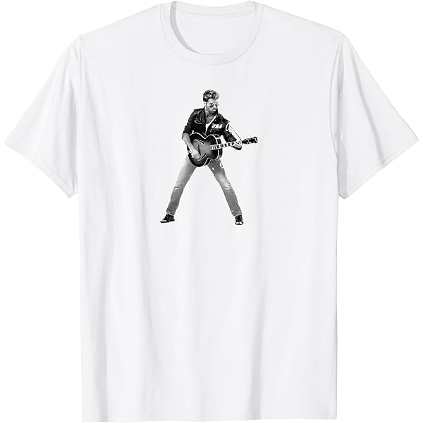 Amazon.com: George Michael - Faith T-Shirt : Clothing, Shoes & Jewelry