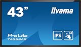 iiyama ProLite T4362AS-B1 4K UHD IPS 20-Point Multitouch Monitor Android 24/7 view 1