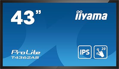 iiyama ProLite T4362AS-B1 4K UHD IPS 20-Point Multitouch Monitor Android 24/7