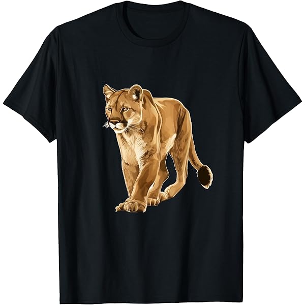 T-shirt Vintage Anvil - Lion Des Montagnes - Beige - Taille XL - Années 2000