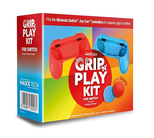 Maxx Tech Grip 'n' Play for Nintendo Switch