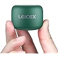 LEICEX Mini Bluetooth Speaker Wireless, Portable for Travel, Gift, Mobile Phone. TWS Stereo Sound (Green)