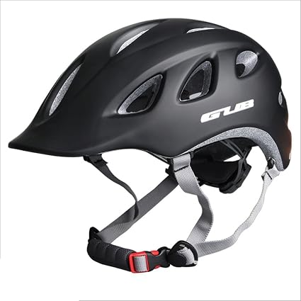 Amazon Es Dgf Casco Casco Urbano Integrado Casco Ciclismo Profesional Para Hombres Y Mujeres Casco De Bicicleta De Carretera Ajustable Color Black