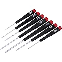 Wiha 26197 7 Piece Precision Slotted and Phillips Screwdriver Set