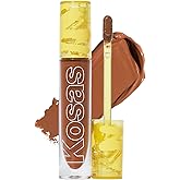 Kosas Revealer Concealer - Medium Coverage Makeup with Hyaluronic Acid, Conceals Dark Circles Under Eyes, Dark Spots and Blemishes + Brightens, Hydrates, Long-Lasting & Vegan, (Tone 8.5 C)