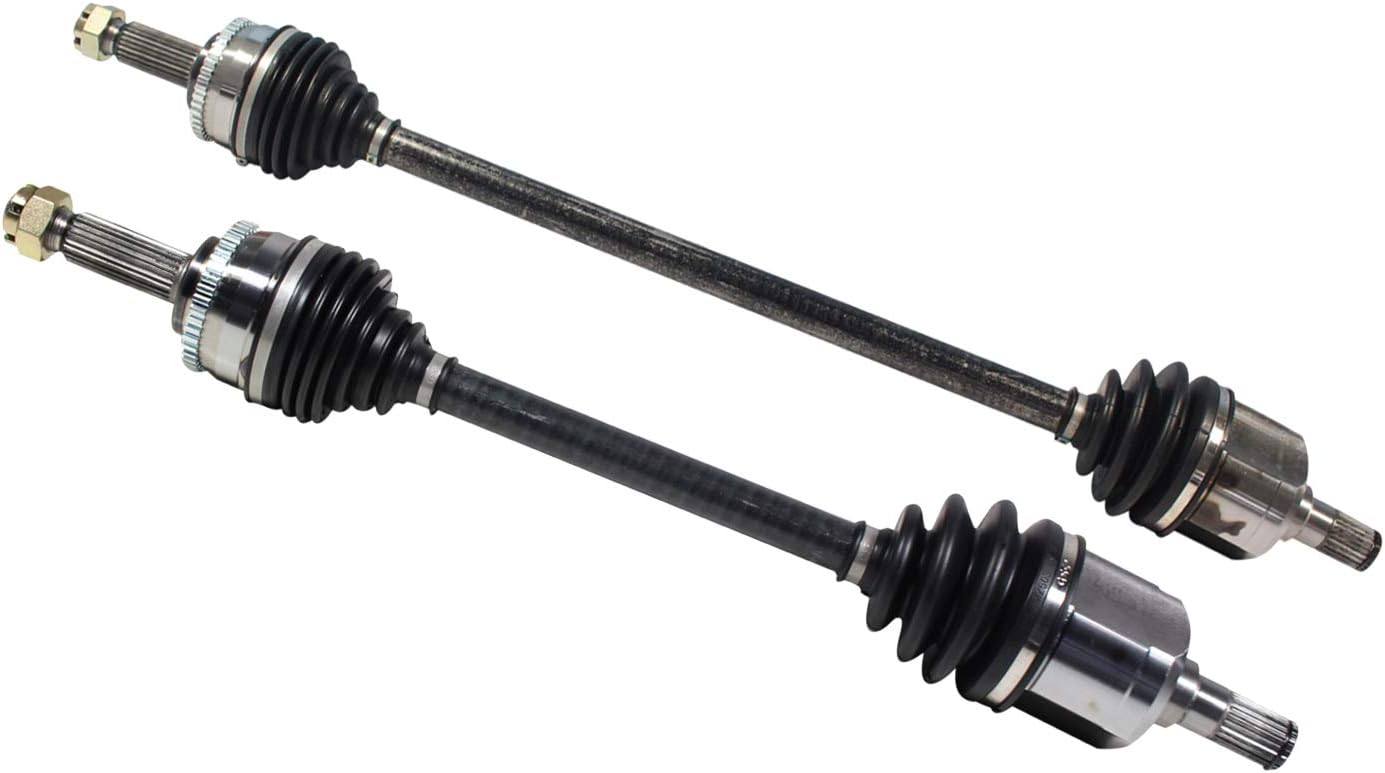 MAXFAVOR CV Joint Axle Assembly Front Pair Set of 2 Premium