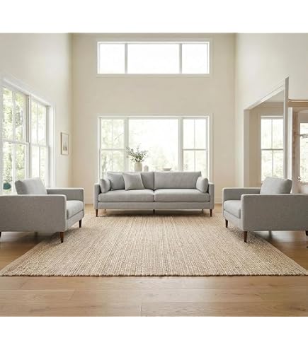 Ikea LOHALS rug, flatwoven, 133x195 cm, natural : Amazon.ca: Home