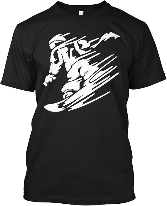 Amazon.com: Snowboard Tshirt Wintersport Snowboarder Snowboarding T-Shirt for Men: Clothing