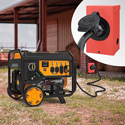 Generator Inlet Box, 30 Amp Generator Inlet Box, Power Inlet Box, NEMA