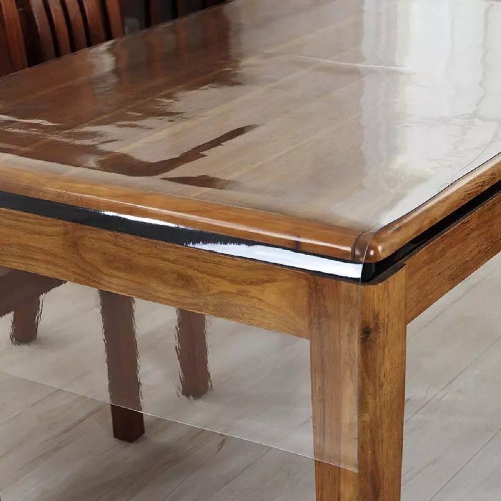 LovePads Multi Size 1.5mm Thick Custom Clear PVC Table Cover Protector