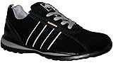 LADIES OTTAWA SAFETY STEEL TOECAP LIGHTWEIGHT LACE UP WORK SHOE TRAINER