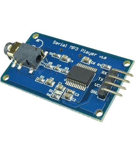 thumbnail image 2 of VS1053B MP3 Music Shield Module With TF Card Slot - Compatible With Arduino UNO R3 2 of 12