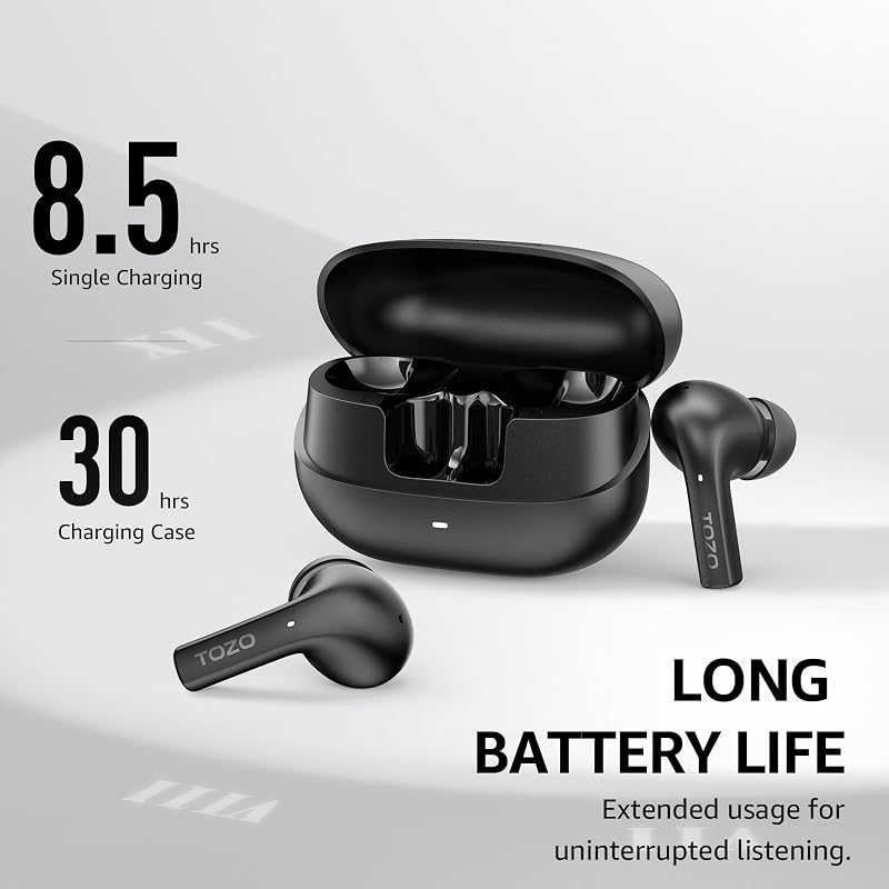 E2 Kabellose Bluetooth In-Ear Kopfhörer mit Tiefer Bass IOS & Android