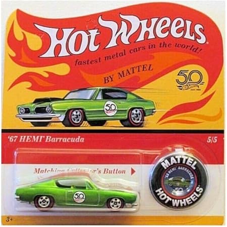hot wheels barracuda