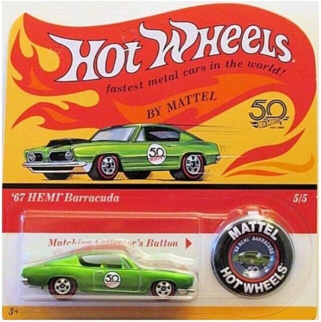 hot wheels 50th anniversary originals