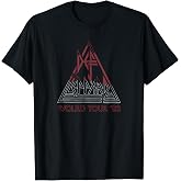 Def Leppard - World Tour '83 T-Shirt