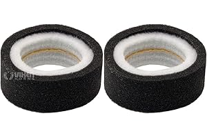Vixen Horns Air Filter Foam Replacement for Compressor Remote Intake 2-Pack VXA7161