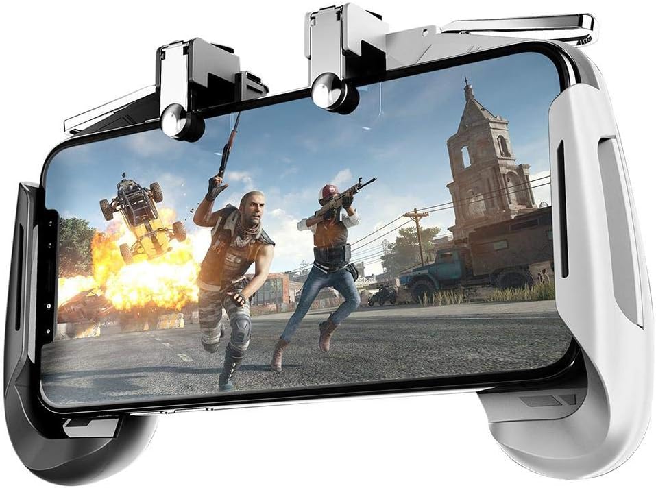 Lioder Mobile Phone Gamepad Handle Joystick Trigger Controller for PUBG Game Remotes