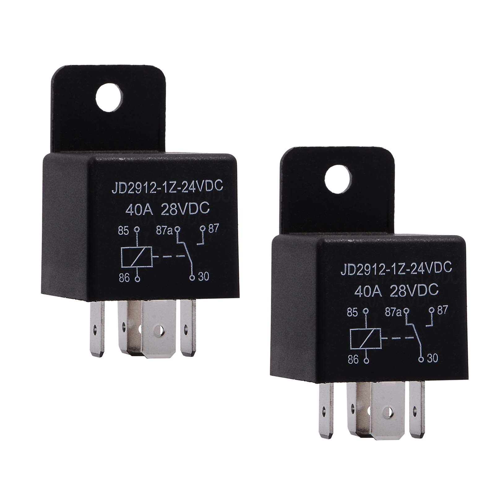 Buy Ehdis® Motor Relay 5 Pin 24V Coil 40amp Spdt Model No. JD29121Z