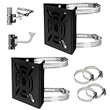 Universal Vertical Pole Mount Adapter Bracket for