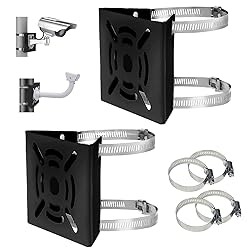 Universal Vertical Pole Mount Adapter Bracket for