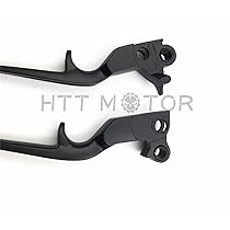 Amazon.com: HTTMT MT241-021-BK Black Brake Clutch Lever
