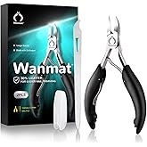 Toe Nail Clipper for Ingrown or Thick Toenails,Toenails Trimmer and Professional Toenail Nipper for Seniors with Stainless St