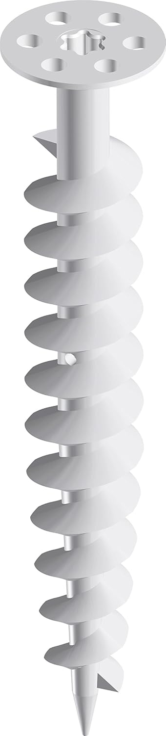TOX Insulation Wall Plug Thermo 85 mm, 4 pcs., 072700251, White