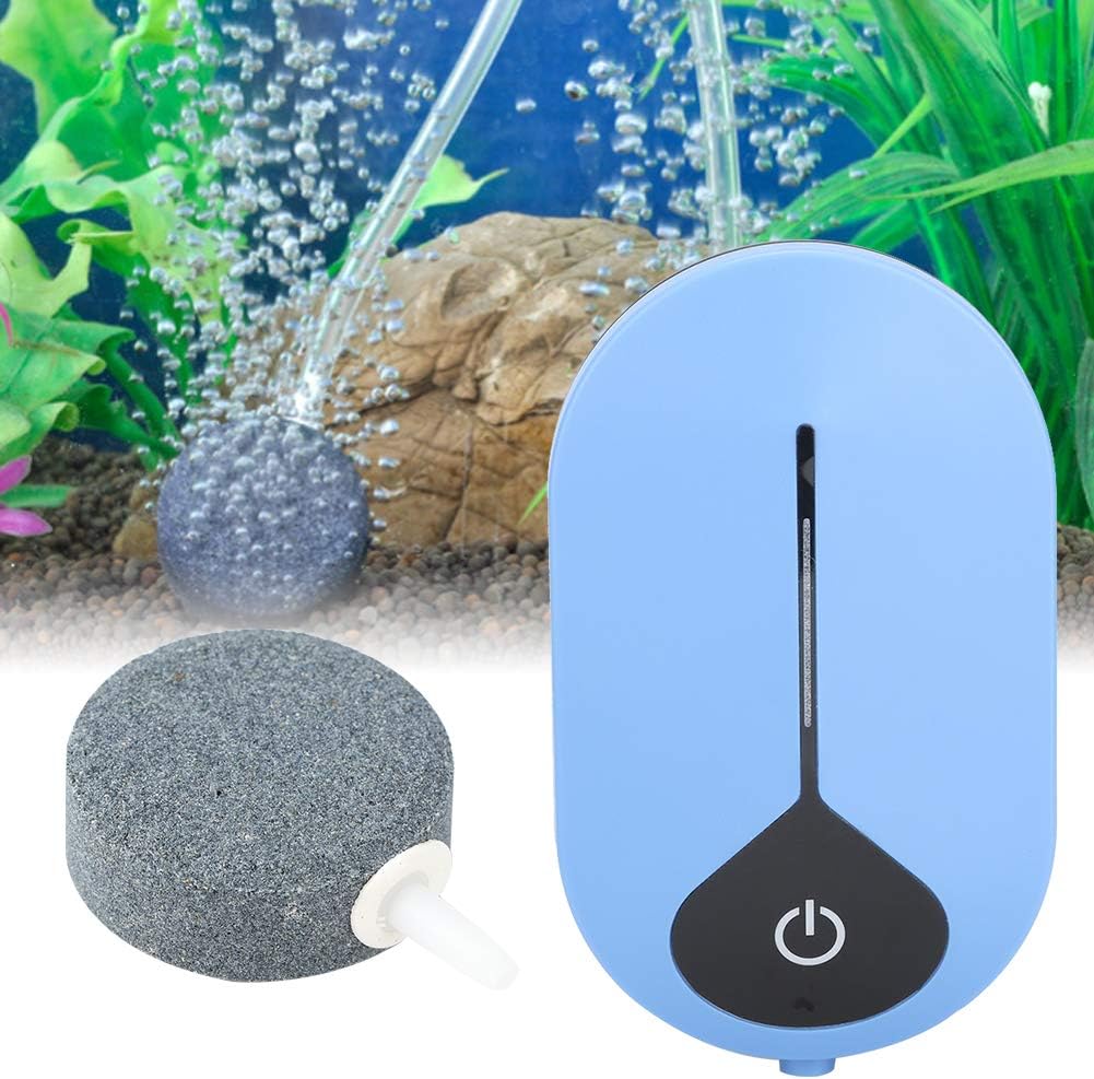 Aquarium Air Pump Solar Oxygen Pump Fish Tank Air Pump AC/DC Increasing Oxygen Pump for Outdoor Fishing Fish Tank Aquarium Pond - Image 5