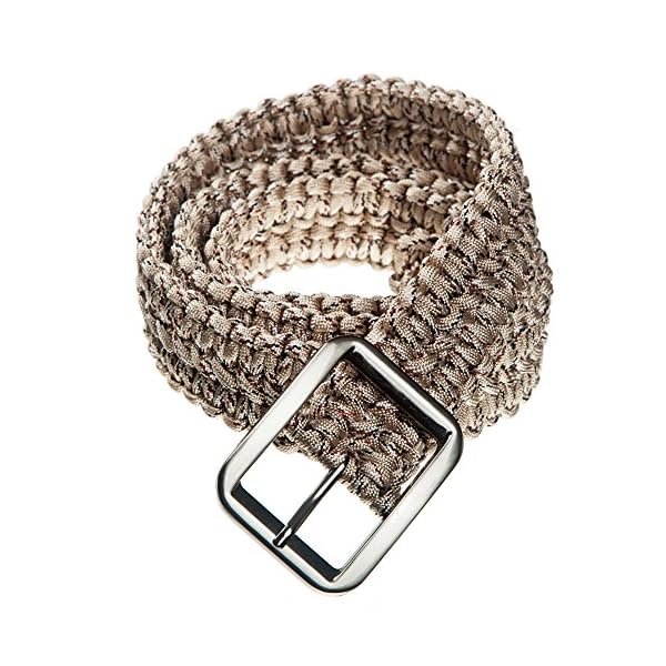 Campsnail-EDC-Survival-Paracord-Belts-With-Metal-Belt-Buckle Campsnail-EDC-Survival-Paracord-Belts-With-Metal-Belt-Buckle