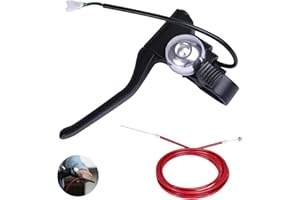 Kamrexi Brake Handle Lever with Brake Cable for Gotrax Electric Scooters GXL V2, Apex Pro XL, Rival, XR, XR Elite & XR Ultra, Replacement Brake Handle Leve Assembly Kit