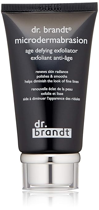 dr. brandt Microdermabrasion Skin Exfoliant, 2 fl. oz. best microdermabrasion products