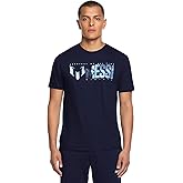 Messi Men's Goat Tee, Lifestyle Short Sleeve T-Shirt, Standard Fit with Graphic