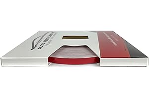 AUTO RESTYLERS INC 3M 1/4" x 150' Automotive Vinyl Pinstriping Tape (Deep Red)