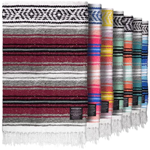 Hydration Nation Handmade Mexican Blanket