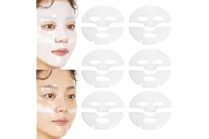 FZBYYLSRG Bio-collagen Real Deep Mask,Korean Deep Hydrating Hydrating Firming Mask. Bio Collagen Face Mask Overnight,Small Molecule Penetration, Anti-wrinkle Face 6Pcs