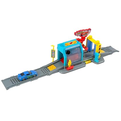 fast lane car wash toy