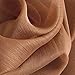HLC.ME 2 Piece Semi Sheer Voile Window Curtain Grommet Panels for Bedroom & Living Room (54
