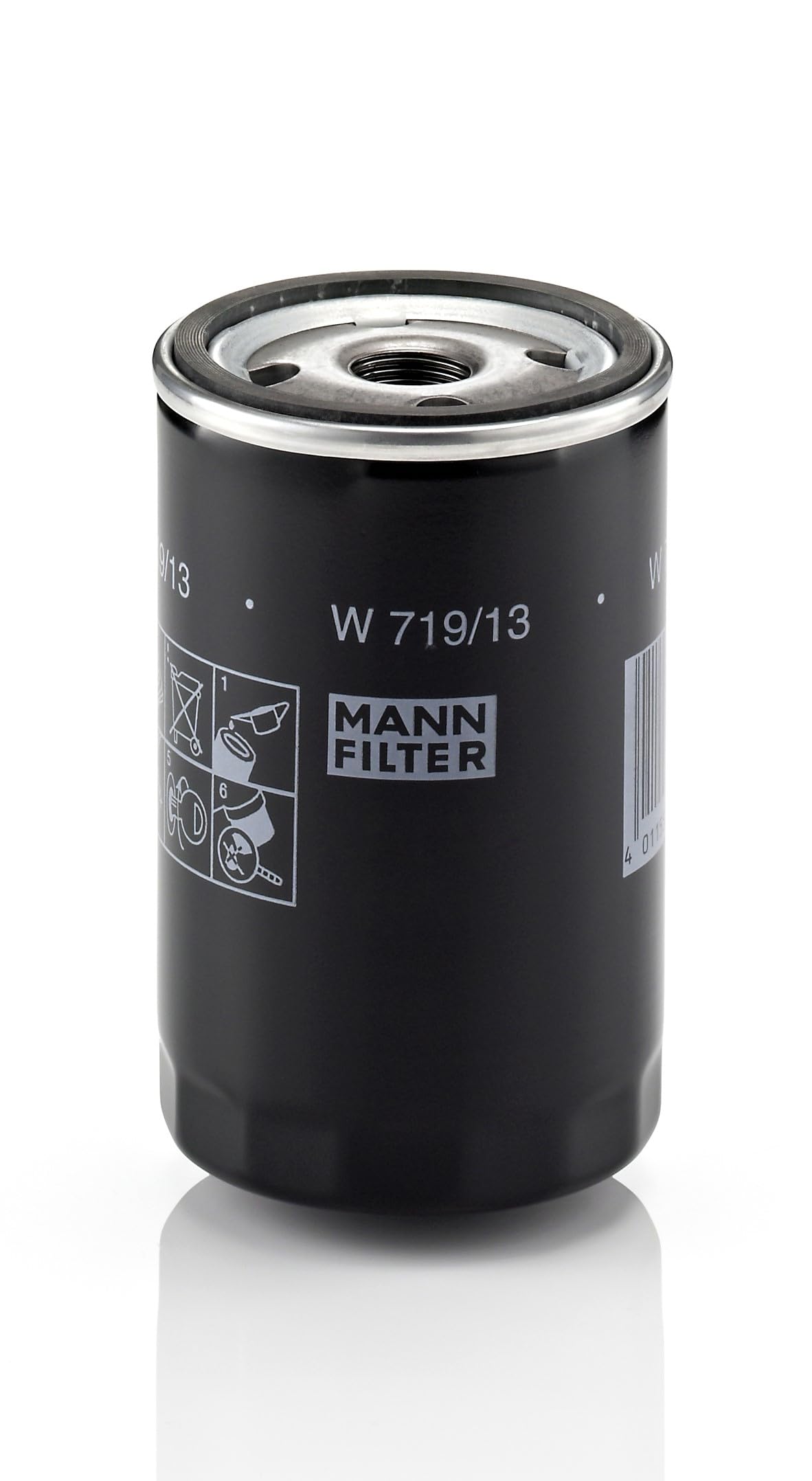 MANN-FILTER W 719/13 Oil Filter - for Cars + Transporters