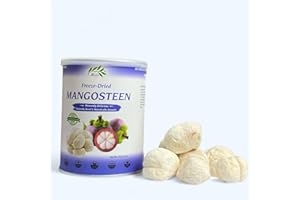 CHAVI Freeze-Dried Mangosteen | Healthy Superfood - No Added Sugars or Preservatives - Non-GMO, Vegan, Gluten-Free | Long Shelf Life | 2 Oz Cans