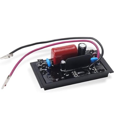 Amazon.com : Briggs & Stratton 20585GS Voltage Regulator,Black