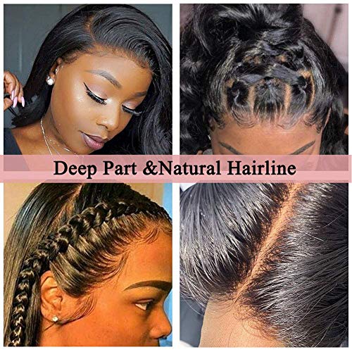 Luduna-26-Wig-Human-Hair-Body-Wave-Wig-Natural-with-Baby-Hair-150-Density-9A-100-Unprocessed-Real-Hair-Wigs-Pre-Plucked-Glueless-Human-Hair-Lace-Front-Wigs-for-Black-Women-26Natural-Color