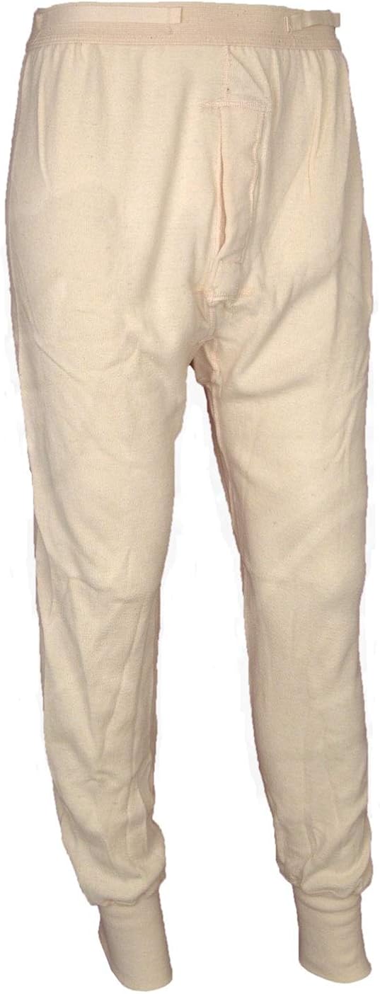 Men's Thermals, Genuine US Mil Issue Wallace Beery Cold Weather Long Underwear: Clothing