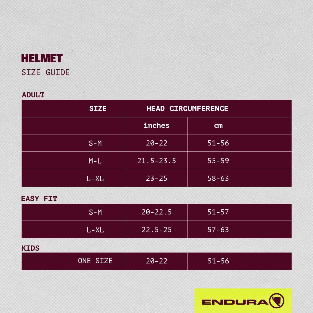 Endura Unisex Erwachsene Xtract Fahrradhelm | Geformte Konstruktion | Rennrad | Atmungsaktiv | Verstellbar Helm, Schwarz, S-M 6