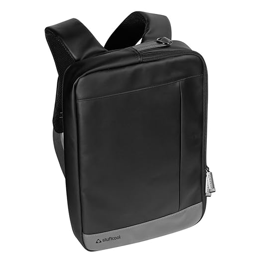 Stuffcool 2-Way Convertible Laptop Backpack for Macbook 13-inch (Black)